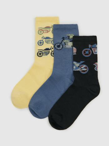 GAP Ponožky 3 páry dětské Modrá