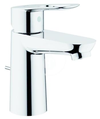 GROHE BauLoop Umyvadlová baterie s výpustí, chrom 23335000