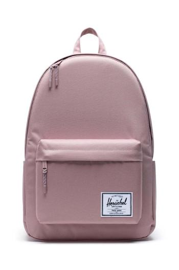 Batoh Herschel Classic X-Large růžová barva, velký, hladký, 10492-02077-OS