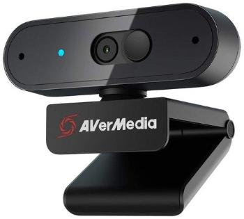 AVERMEDIA HD Webcam PW310P, Full HD 1080p video with autofocus, 40AAPW310AVS