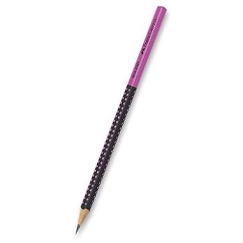 FABER-CASTELL Grip TwoTone HB trojhranná, růžová (4005405170118)