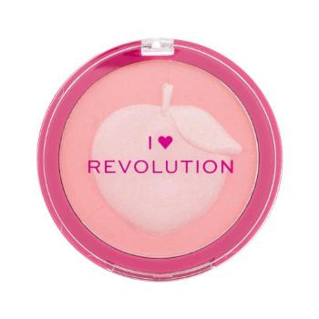 I Heart Revolution Fruity Blusher 8 g tvářenka pro ženy Peach