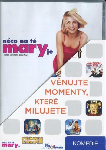 Komedie (Něco na té Mary je, Já, mé druhé já a Irena, Těžce zamilován) - 3 DVD