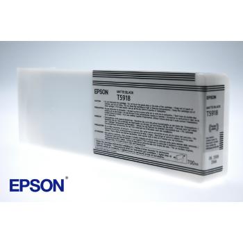 EPSON T5918 (C13T591800) - originální cartridge, matně černá, 700ml
