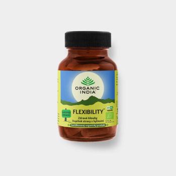 Bylinná směs pro zdravé klouby – Flexibility – Organic India