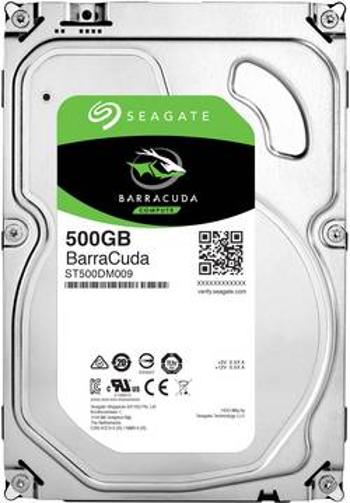 Interní pevný disk 8,9 cm (3,5") Seagate BarraCuda® ST500DM009, 500 GB, Bulk, SATA III