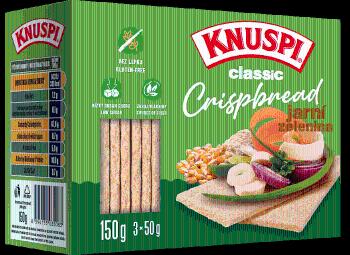 Prom-In Knuspi Crispbread jarní zelenina 150 g