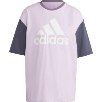 adidas BIG LOGO TEE Dámské tričko, růžová, velikost