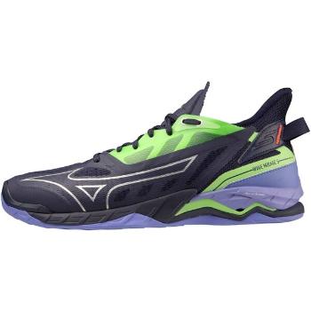 Mizuno WAVE MIRAGE 5 Pánská sálová obuv, tmavě modrá, velikost 44