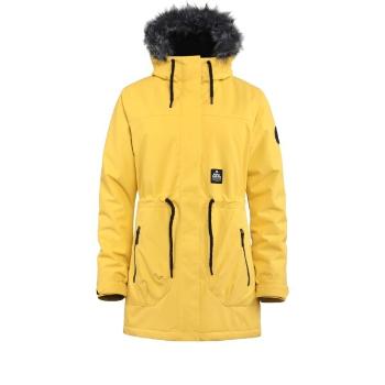 Horsefeathers GIANNA JACKET Dámská zimní bunda, žlutá, velikost XL
