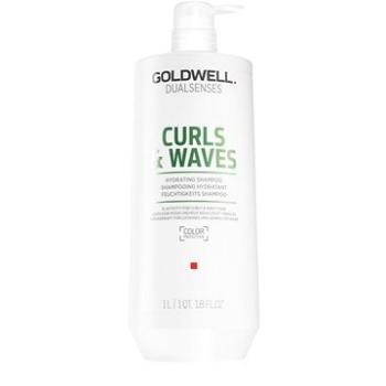 GOLDWELL Dualsenses Curls & Waves Hydrating Shampoo vyživující šampon pro vlnité a kudrnaté vlasy 10 (HGLW1DUALSWXN129880)