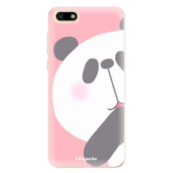 Odolné silikonové pouzdro iSaprio - Panda 01 - Huawei Y5 2018