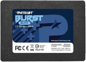 PATRIOT BURST ELITE 120GB SSD / Interní / 2,5" / SATA 6Gb/s /, PBE120GS25SSDR