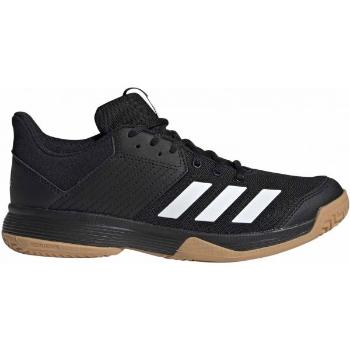 adidas LIGRA 6 Dámská sálová obuv, černá, velikost 37 1/3