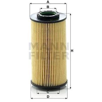 MANN-FILTER HU712/10x pro vozy HYUNDAI, KIA (HU712/10x)