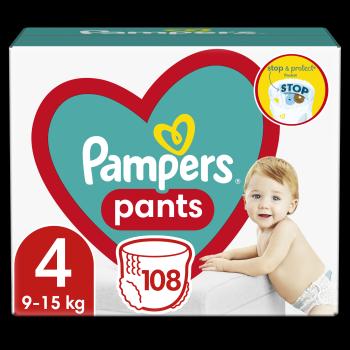 Pampers Pants Velikost 4, 108 ks