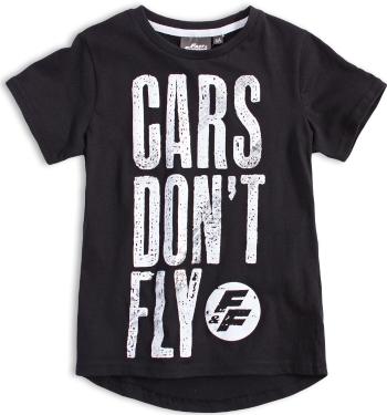 FAST & FURIOUS Chlapecké tričko FAST&FURIOUS CARS DON´T FLY černé Velikost: 116