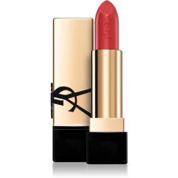 Yves Saint Laurent Rouge Pur Couture rtěnka pro ženy 07 Transgressive Coral 3,8 g