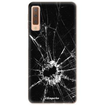 iSaprio Broken Glass 10 pro Samsung Galaxy A7 (2018) (bglass10-TPU2_A7-2018)