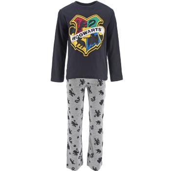 Chlapecké pyžamo HARRY POTTER HOGWARTS černé Velikost: 152