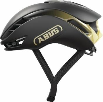 Abus Gamechanger 2.0 Black Gold M Cyklistická helma