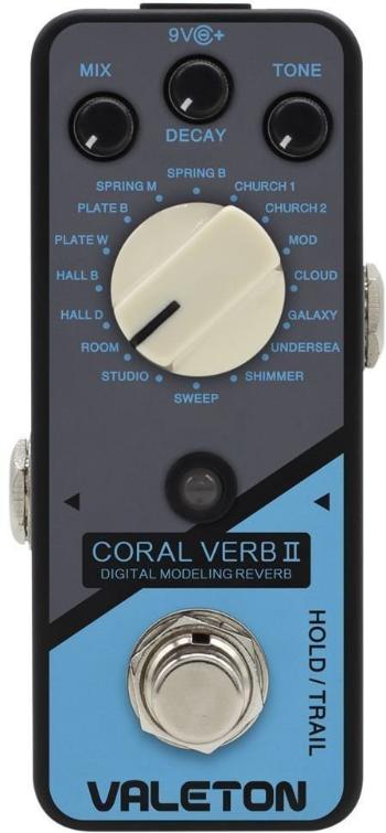 Valeton Coral Verb II Kytarový efekt