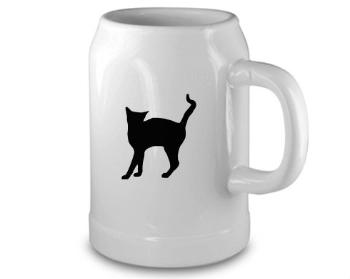 Pivní půllitr Kočka - Líza
