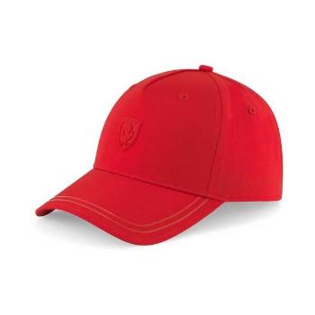 Puma FERRARI SPORTWEAR STYLE CAP Kšiltovka, červená, velikost