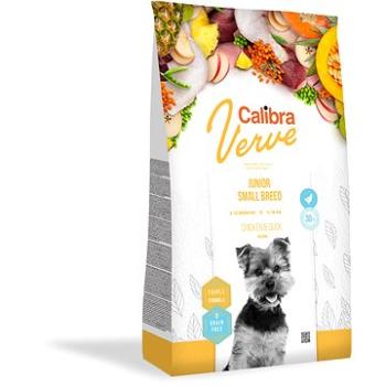 Calibra Dog Verve GF Junior Small Chicken & Duck 1,2 kg (8594062087632)