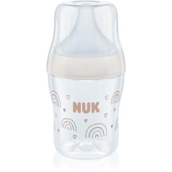 NUK Perfect Match láhev s kontrolou teploty White 150 ml