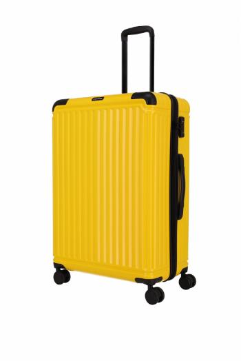 Travelite Cruise 4w L cestovní kufr 77 cm Yellow