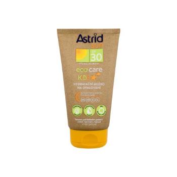 Astrid Sun Kids Eco Care Protection Moisturizing Milk SPF30 150 ml opalovací přípravek na tělo pro děti na dehydratovanou pleť