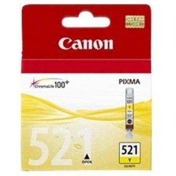 Canon CLI-521Y žlutá (2936B001)