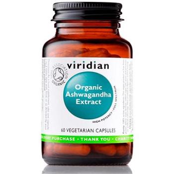 Viridian Ashwagandha Extract 60 kapslí Organic (5060003599142)