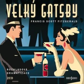 Velký Gatsby - Francis Scott Fitzgerald - audiokniha