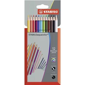 STABILOaquacolor kartonové pouzdro Premium 12 barev (4006381137676)