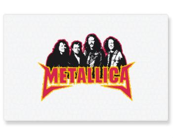 Kuchyňské prkénko Metallica