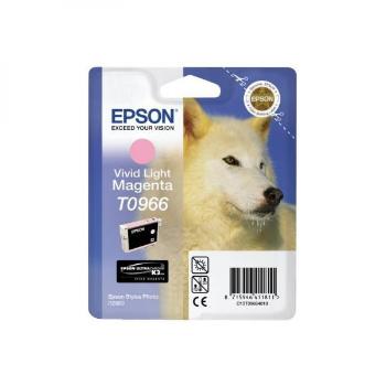 EPSON T0966 (C13T09664010) - originální cartridge, světle purpurová, 13ml