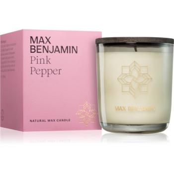 MAX Benjamin Pink Pepper vonná svíčka 210 g