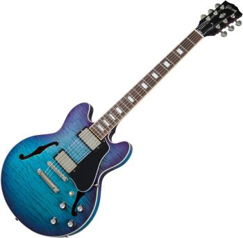 Gibson ES-339 Figured Blueberry Burst Semiakustická kytara