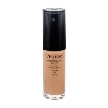 Shiseido Synchro Skin Glow SPF20 30 ml make-up pro ženy poškozená krabička Rose 4