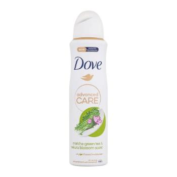 Dove Advanced Care Matcha Green Tea & Sakura Blossom 72h 150 ml antiperspirant pro ženy deospray