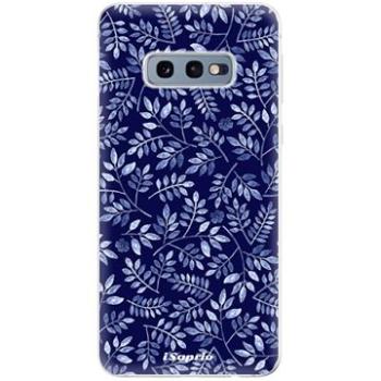 iSaprio Blue Leaves pro Samsung Galaxy S10e (bluelea05-TPU-gS10e)