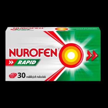 Nurofen Rapid 400 mg měkké tobolky 30 měkkých tobolek