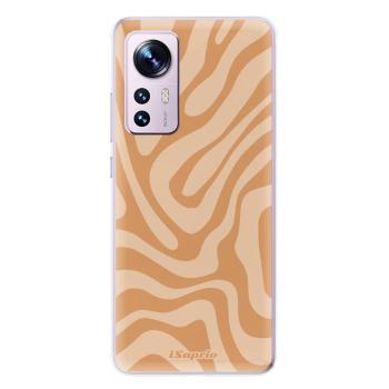 Odolné silikonové pouzdro iSaprio - Zebra Orange - Xiaomi 12 / 12X