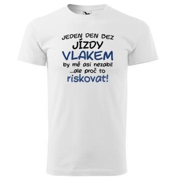 Tričko Den bez vlaku (Velikost: 4XL, Typ: pro muže)