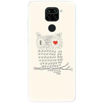 iSaprio I Love You 01 pro Xiaomi Redmi Note 9 (ily01-TPU3-XiNote9)