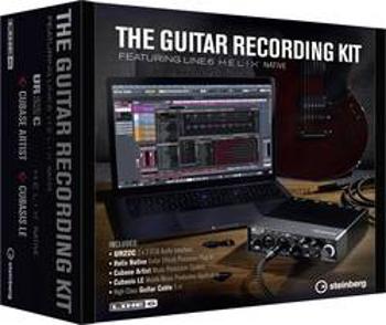 Audio rozhraní Steinberg Guitar Recording Kit vč. softwaru