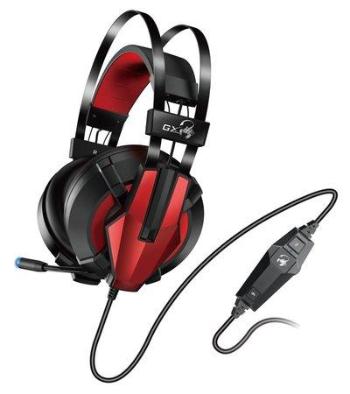 GENIUS GX GAMING headset - HS-G710V/ 7.1/ vibrační/ USB/ ovládání hlasitosti