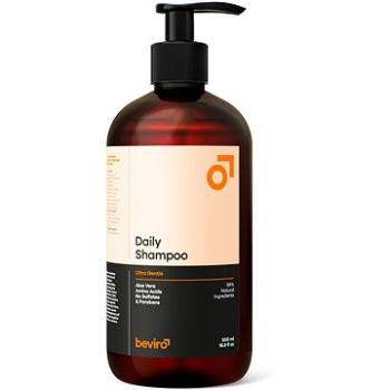 BEVIRO Přírodní šampon na denní použití 500 ml (8594191203200)